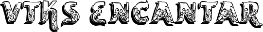 VTKS Encantar Font