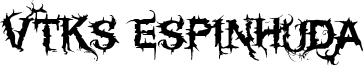 Vtks Espinhuda Font