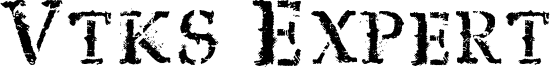 Vtks Expert Font