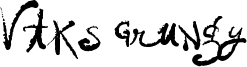 Vtks Grungy Font
