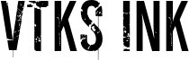 Vtks Ink Font