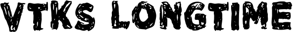 Vtks LongTime Font