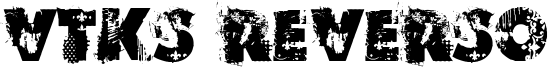 VTKS Reverso Font
