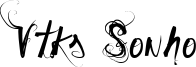 Vtks Sonho Font