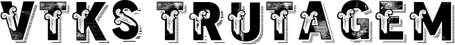 VTKS Trutagem Font
