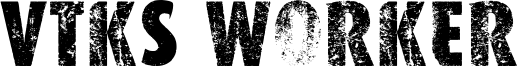 VTKS Worker Font