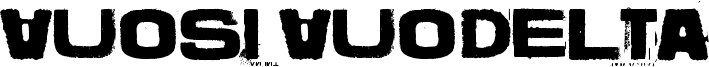 Vuosi Vuodelta Font