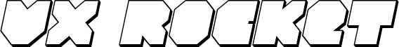 vxrocket3dital2.ttf