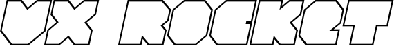 vxrocketoutital2.ttf