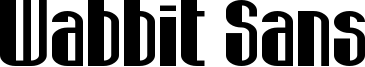 Wabbit Sans Font