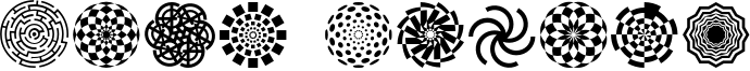 Wach-Op-art-symbols.otf
