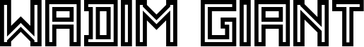 wadim giant outline.ttf