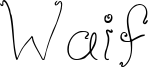 Waif Font