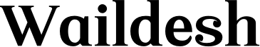 Waildesh Font