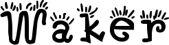 Waker Font