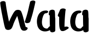 Wala Font
