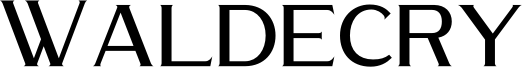 Waldecry Font