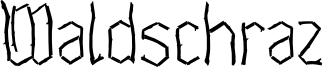 Waldschraz Font