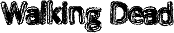 Walking Dead Font