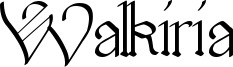 Walkiria Font