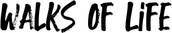 Walks Of Life Font