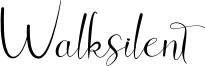 Walksilent.otf