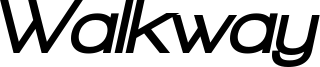 Walkway Oblique Black.ttf