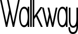 Walkway UltraCondensed Bold.ttf