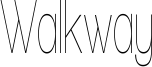 Walkway UltraCondensed.ttf