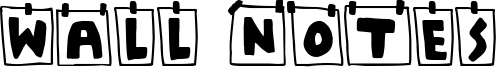 Wall Notes.otf