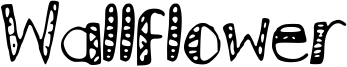 Wallflower Font