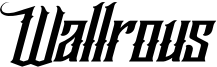 Wallrous Font