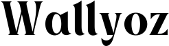 Wallyoz Font