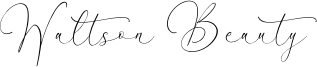 Waltson Beauty Font