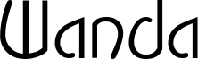 Wanda Font