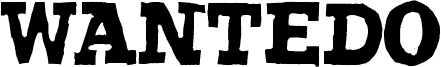 Wantedo Font