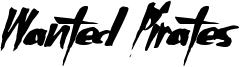 Wanted Pirates Font