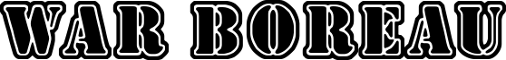 War Boreau Font