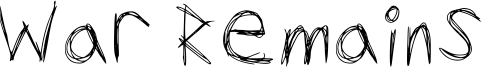 WarRemains-Regular.ttf