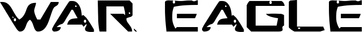 War Eagle Font