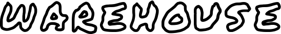 Warehouse Font