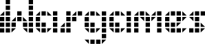Wargames Font