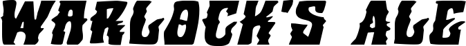 warlocksaleexpandital.ttf