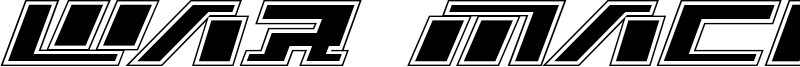 warmachineacad.ttf