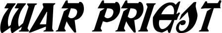 warpriestcondital.ttf