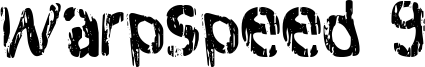 Warpspeed 9 Font