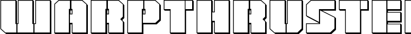 warpthruster3d.ttf