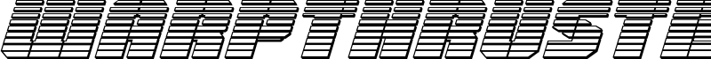warpthrusterchromeital.ttf