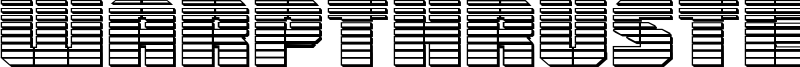warpthrusterchrome.ttf