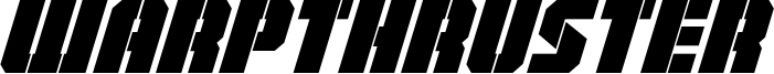 warpthrustercondital.ttf